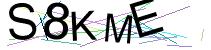 Dieses Bild enthält ein Buchstaben-Zahlen-Rätsel und dient dazu, Spam-Programme fernzuhalten. 