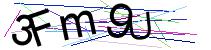 Dieses Bild enthält ein Buchstaben-Zahlen-Rätsel und dient dazu, Spam-Programme fernzuhalten. 