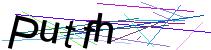 Dieses Bild enthält ein Buchstaben-Zahlen-Rätsel und dient dazu, Spam-Programme fernzuhalten. 