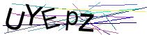 Dieses Bild enthält ein Buchstaben-Zahlen-Rätsel und dient dazu, Spam-Programme fernzuhalten. 