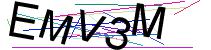 Dieses Bild enthält ein Buchstaben-Zahlen-Rätsel und dient dazu, Spam-Programme fernzuhalten. 