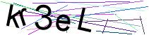 Dieses Bild enthält ein Buchstaben-Zahlen-Rätsel und dient dazu, Spam-Programme fernzuhalten. 