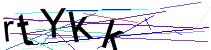 Dieses Bild enthält ein Buchstaben-Zahlen-Rätsel und dient dazu, Spam-Programme fernzuhalten. 