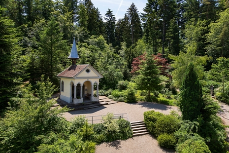 Ansicht Lourdeskapelle
